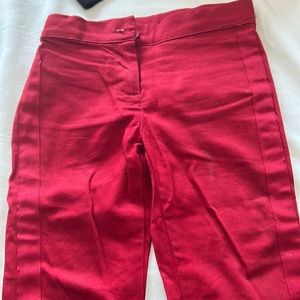 Beautiful Red colored pants for your 2 year old daughter